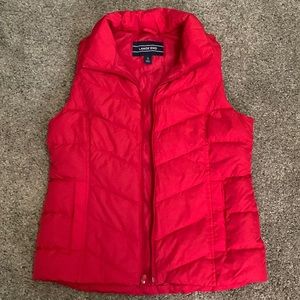 Red Puffer Vest
